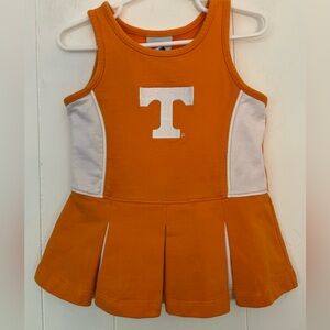 Tennessee Volunteers VOLS Cheerleading Dress Majestic Size 18 Months SEC